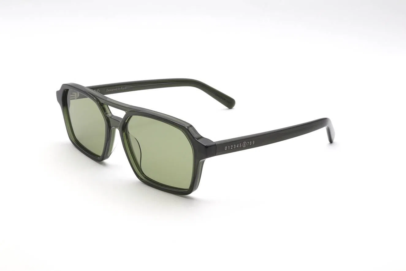 Maison Margiela LUNETTES7GREEN Sunglasses - view 3